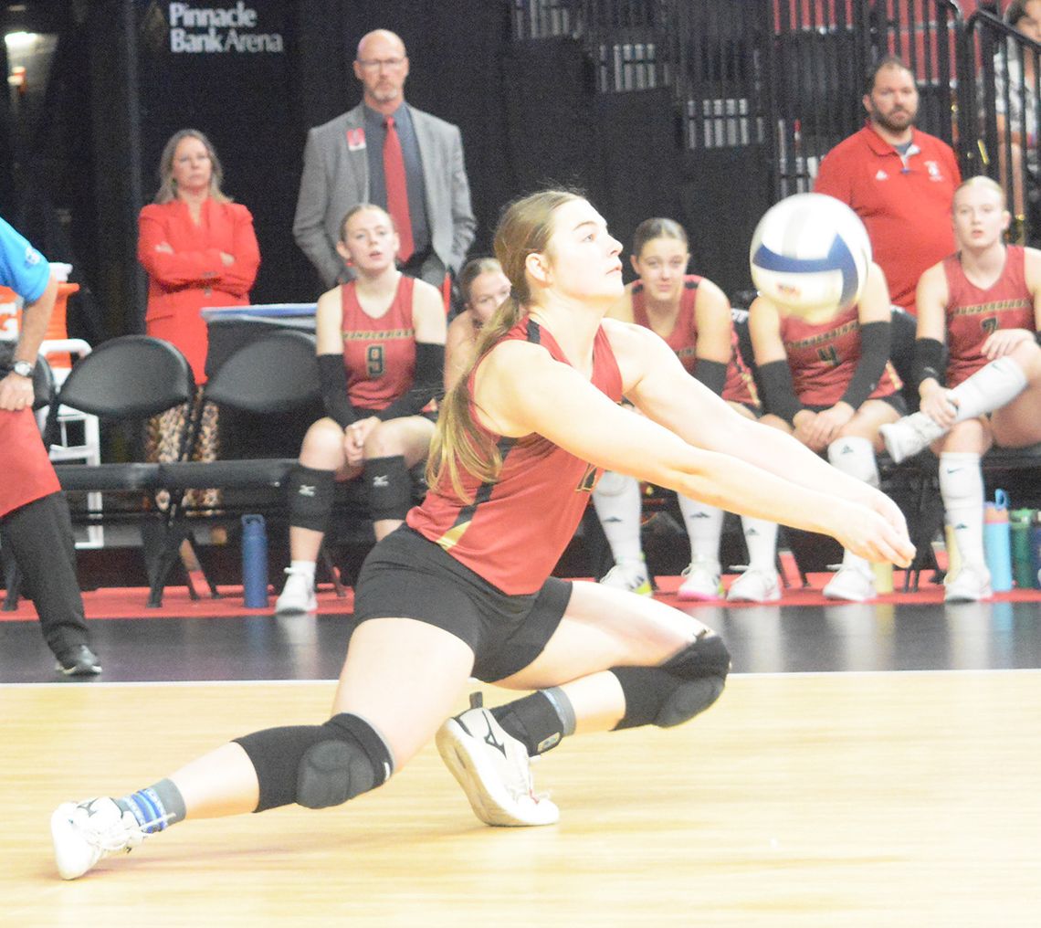 Lady Thunderbirds Tripped by Yutan in State Tournament Lady Thunderbirds Tripped by Yutan in State Tournament