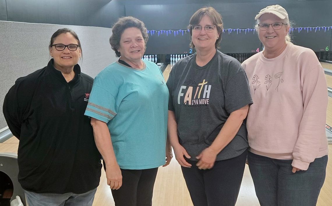 Lane’s End Bowling League Champions