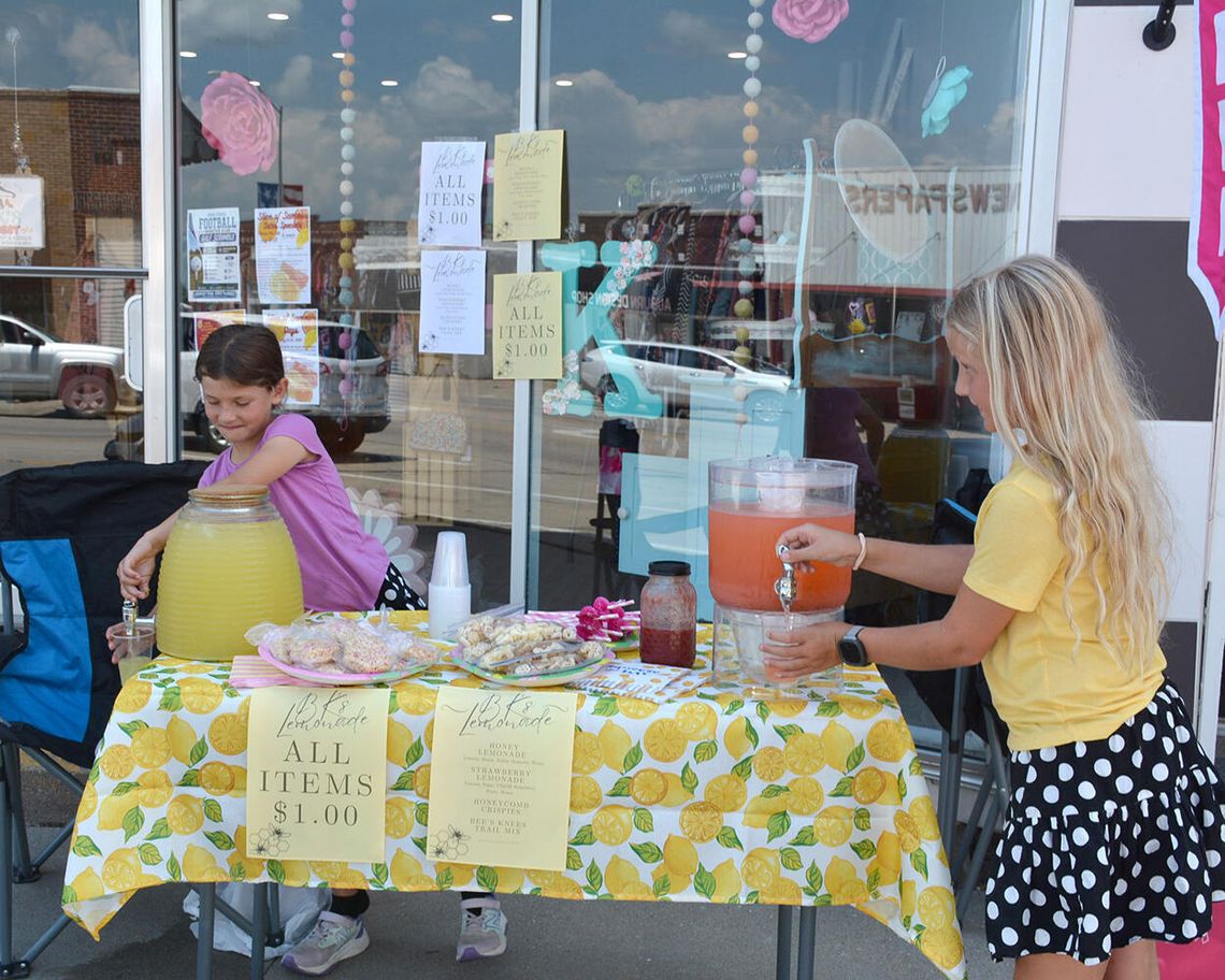 Lemonade Stand Camp Hits the Spot Lemonade Stand Camp Hits the Spot