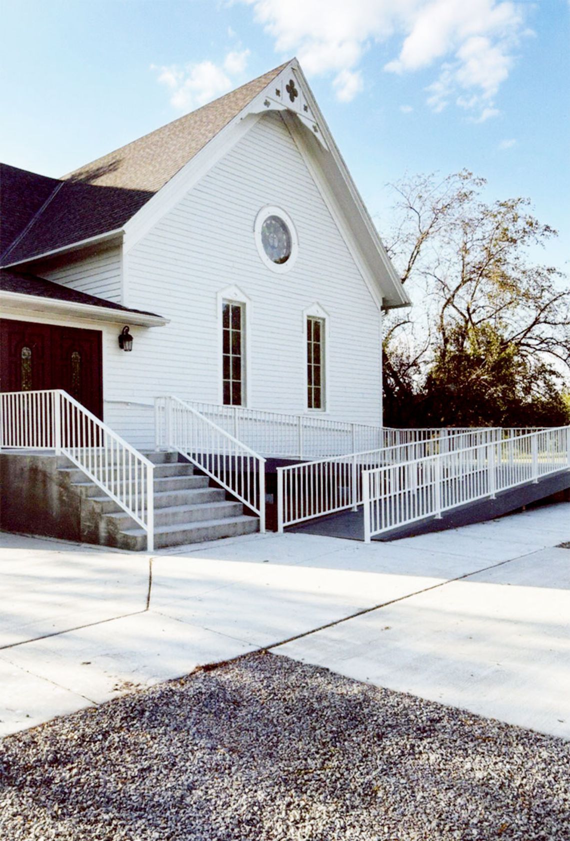 Lewiston Methodist Church Renovated into Community Building Lewiston Methodist Church Renovated into Community Building