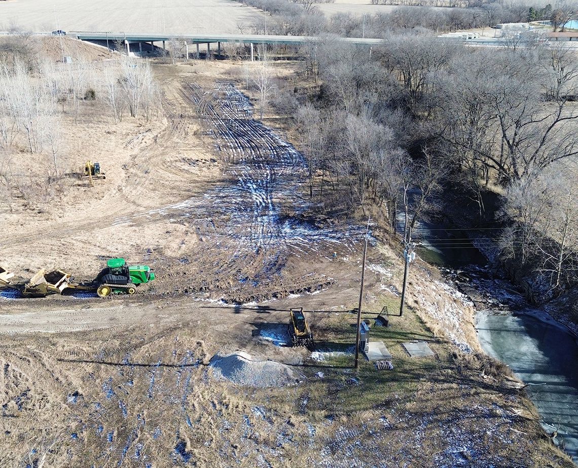 Longs Creek Water Expansion Project is Flowing Longs Creek Water Expansion Project is Flowing