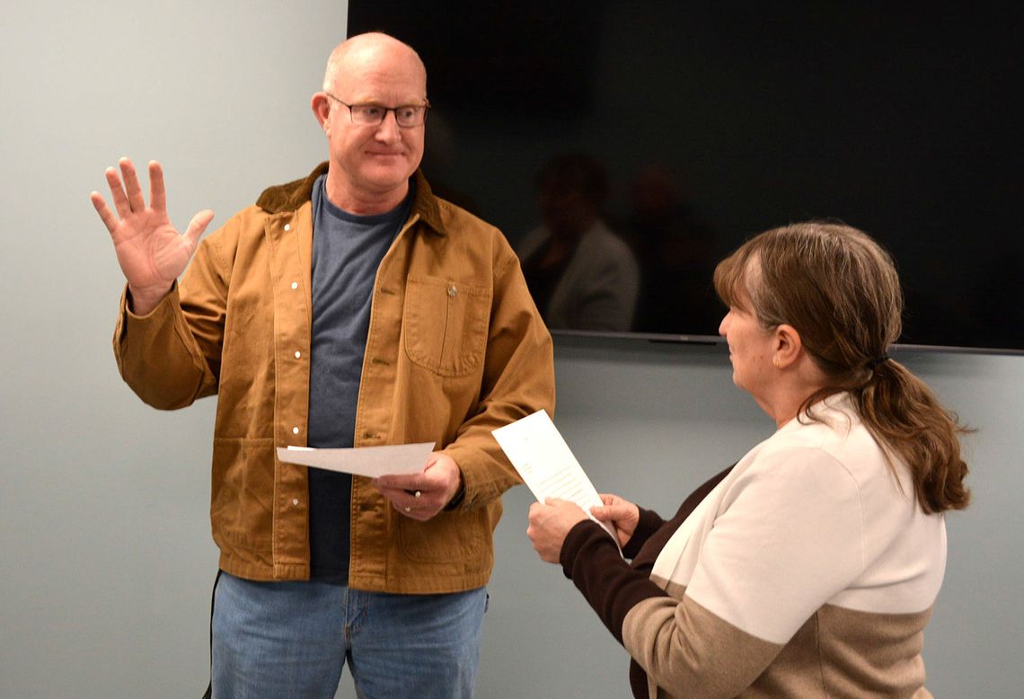 Longs Creek Water Supply Project Items Accepted by Auburn BPW Longs Creek Water Supply Project Items Accepted by Auburn BPW