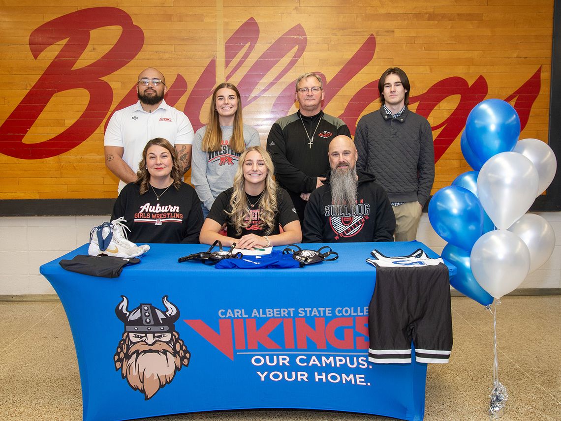 Lucia Campbell Makes History as First Female Wrestler to Sign Collegiately from Auburn Lucia Campbell Makes History as First Female Wrestler to Sign Collegiately from Auburn
