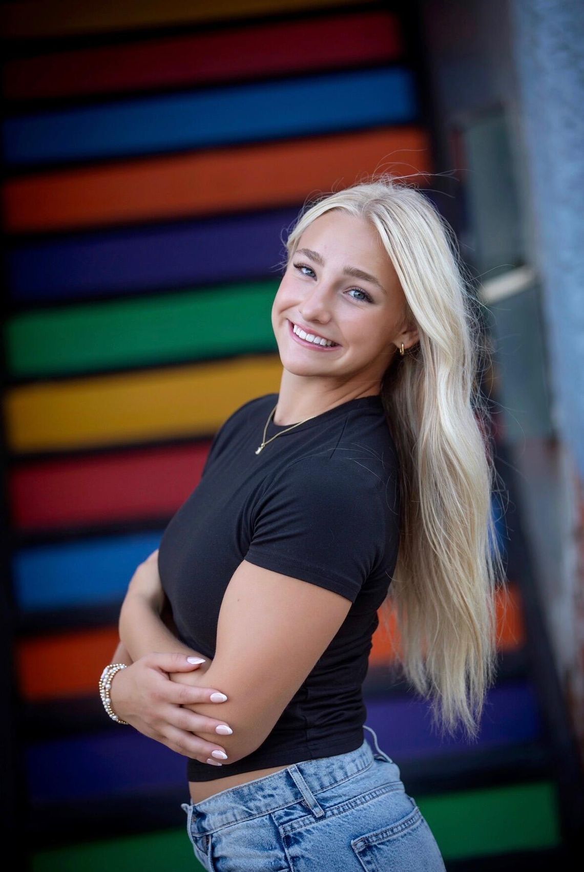 Lucia Campbell Optimist Youth of the Month for February