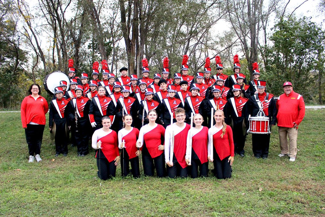Marching Bulldogs Conclude Season At Oxbow Festival Marching Bulldogs Conclude Season At Oxbow Festival
