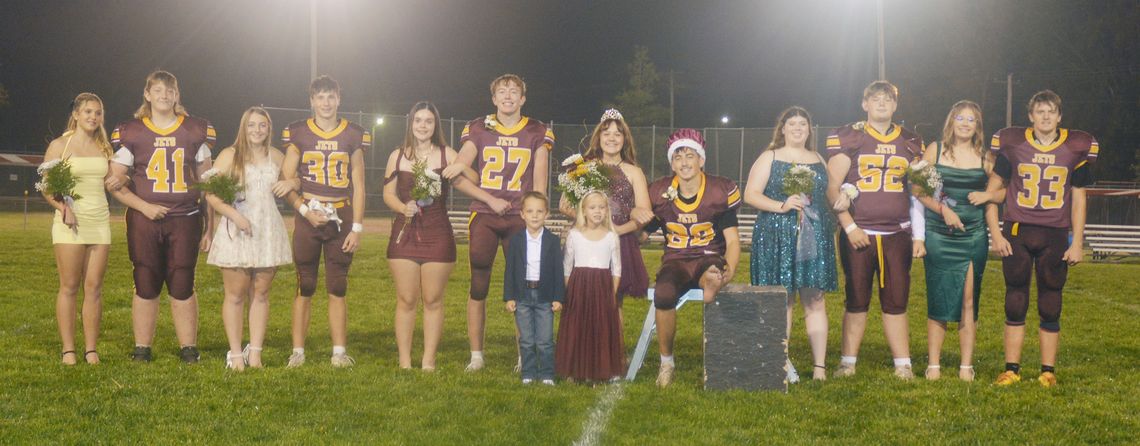 Matkins and Vollman Reign as Sterling’s 2025 Homecoming Royalty Matkins and Vollman Reign as Sterling’s 2025 Homecoming Royalty