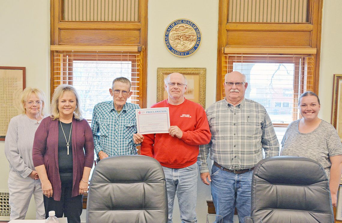 May Proclaimed Community Action Month by Nemaha County Commissioners