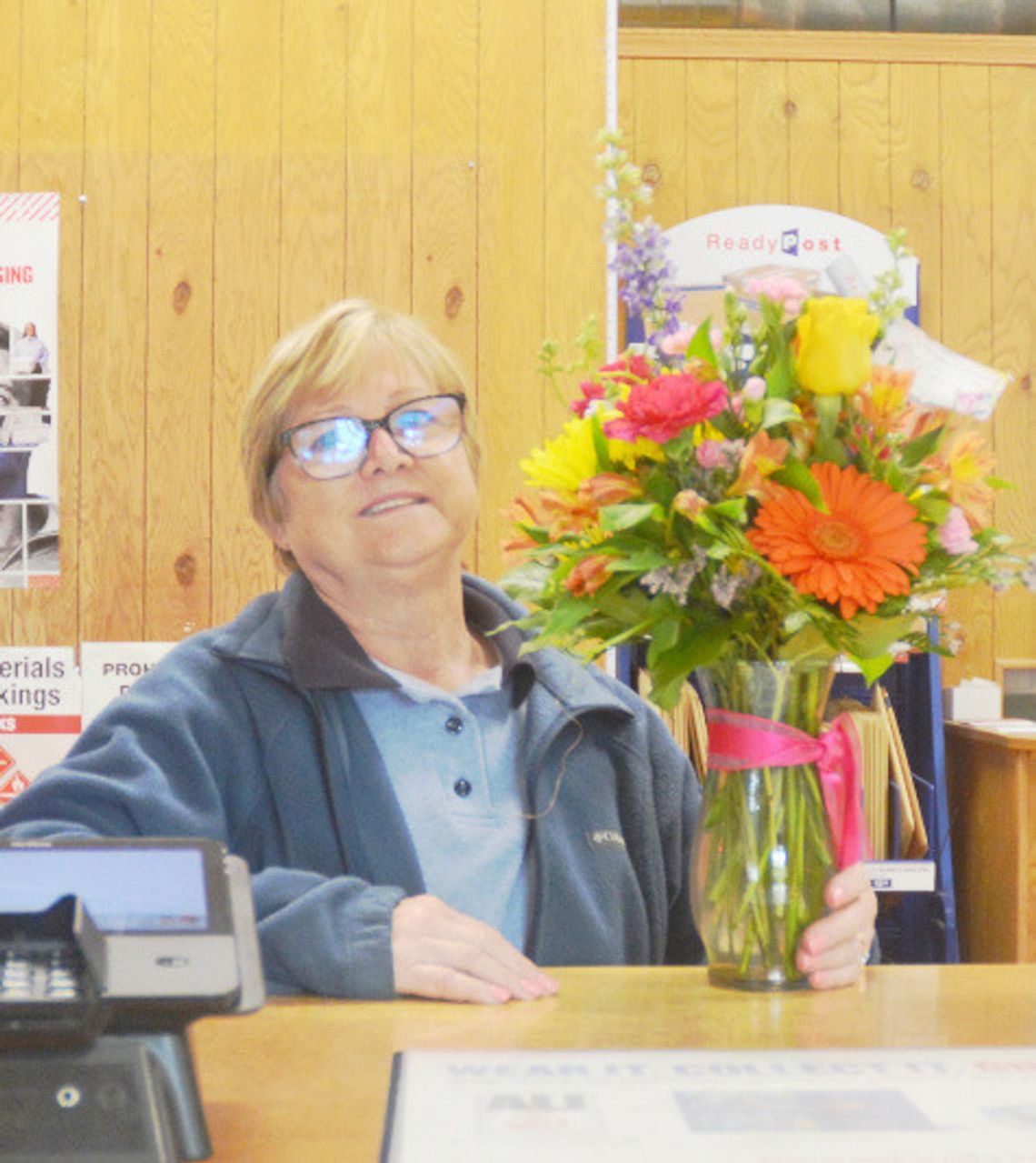 McDonald Has Been USPS Clerk for Over 30 Years