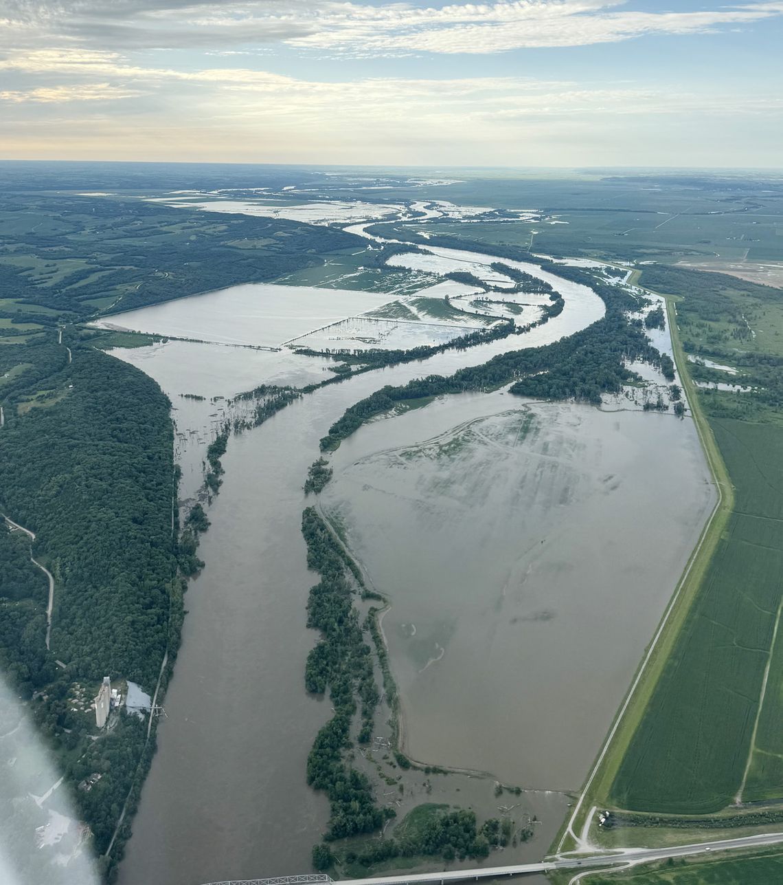 Missouri River Flooding Closes Parts of I-29; Impacts Independence Day Celebrations