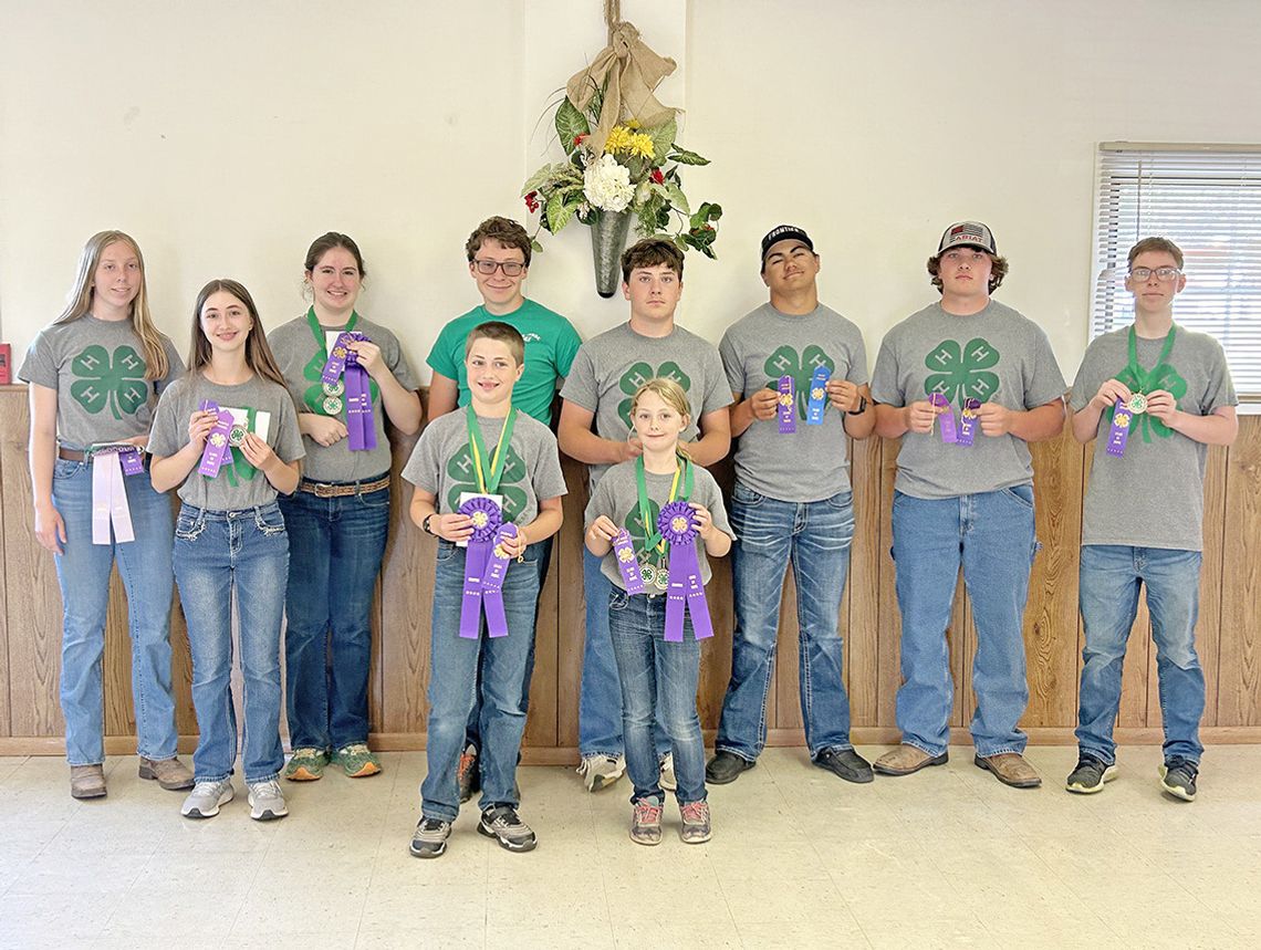 Multicounty 4-H Horticulture and Wildlife Contests in Auburn