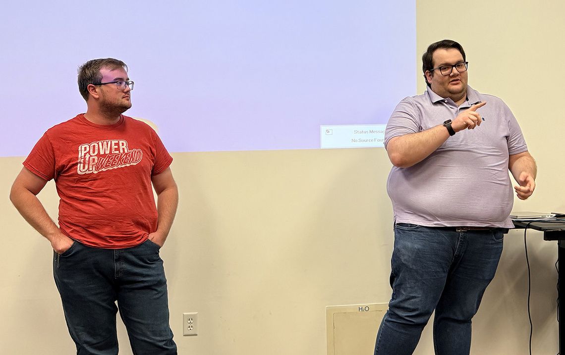 Multiple Speakers Address APS Patrons at Bond Informational Meeting