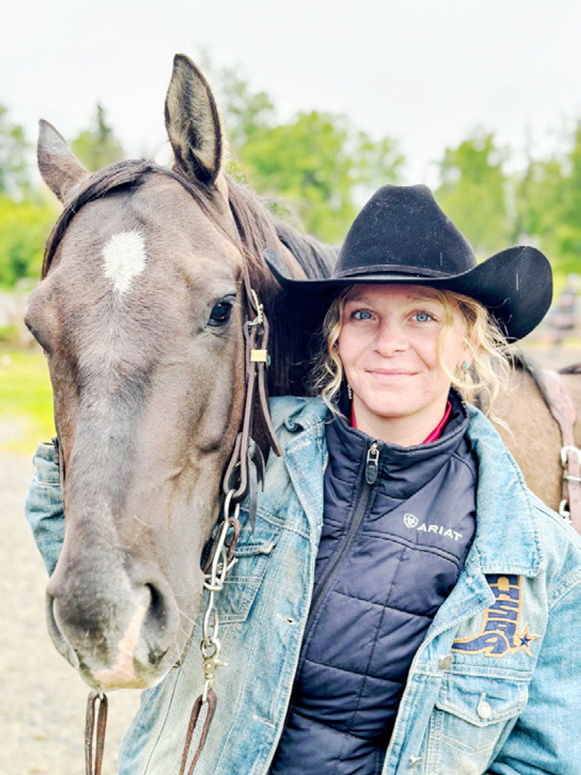 National High School Rodeo Competitor has Ties to Tecumseh National High School Rodeo Competitor has Ties to Tecumseh