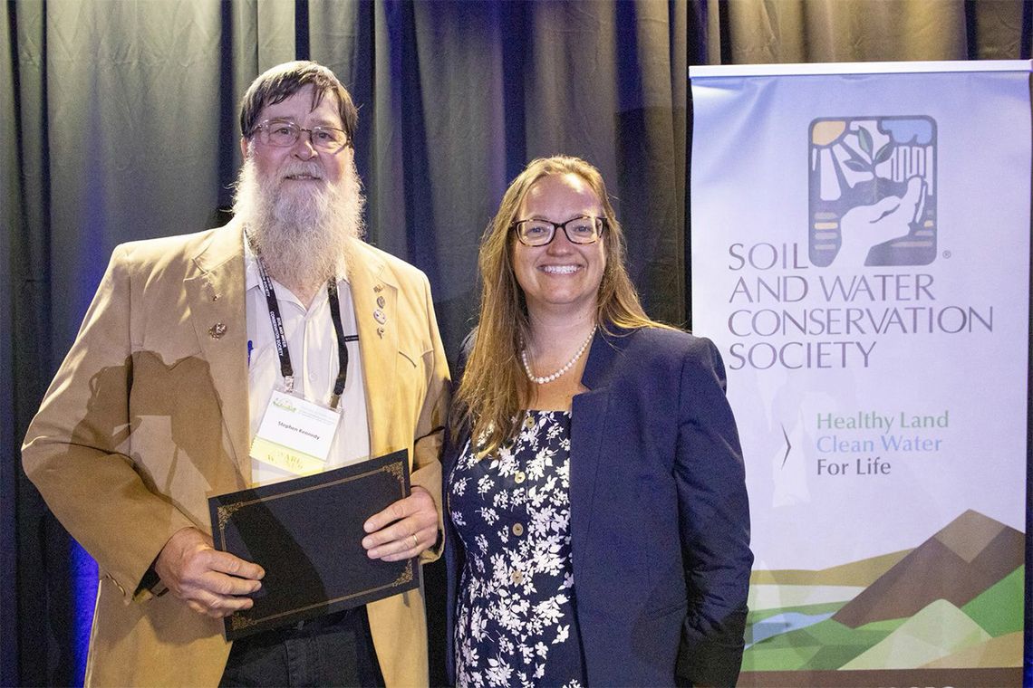 Nebraska Conservationist Stephen Kennedy Receives National Recognition