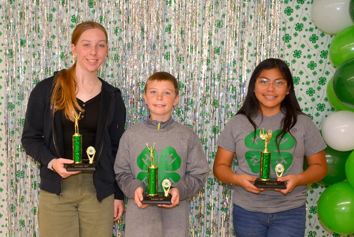 Nemaha County 2025 4-H Acknowledgments Nemaha County 2025 4-H Acknowledgments