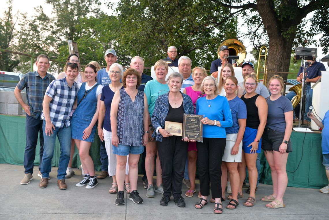 Nemaha County Families Saluted On Longtime Continuous Family Farm Ownership Nemaha County Families Saluted On Longtime Continuous Family Farm Ownership