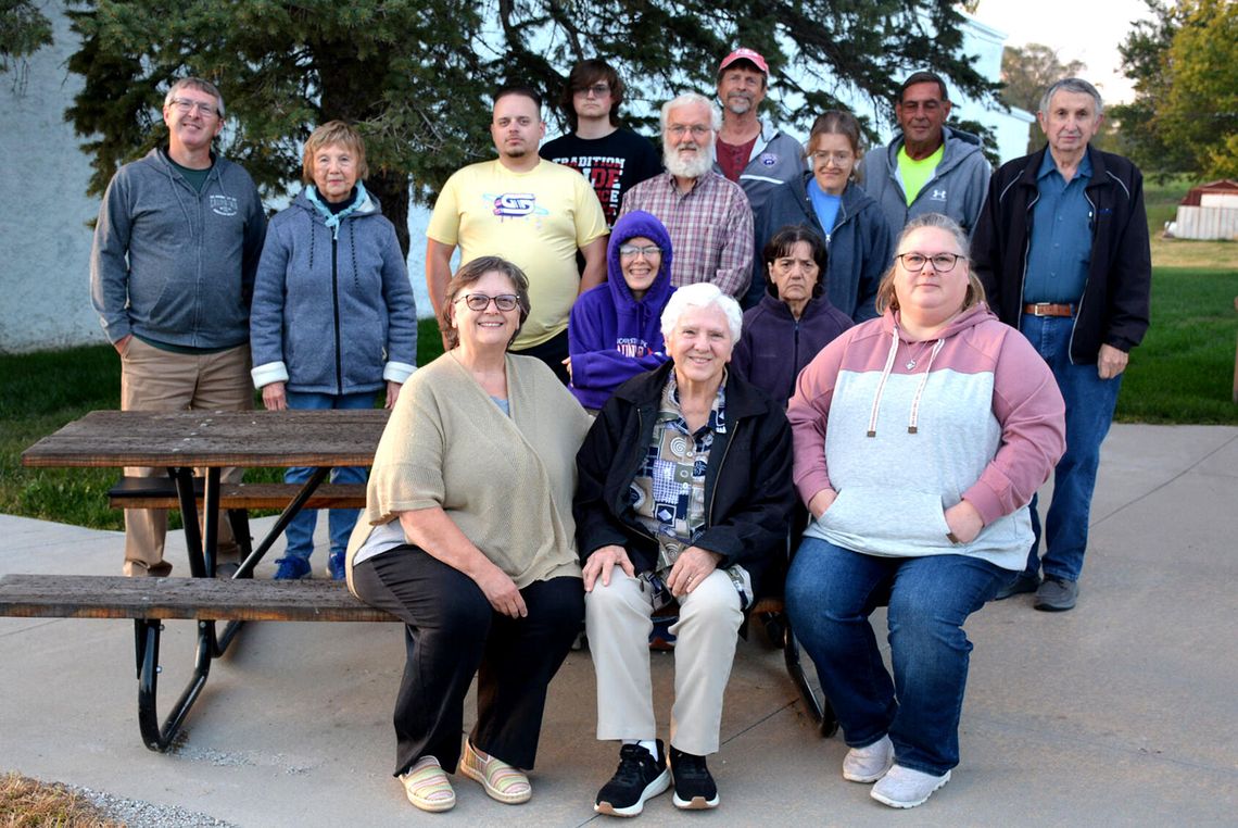 Nemaha County Leadership Class 10 Dedicates Community Seating in Brock and Julian Nemaha County Leadership Class 10 Dedicates Community Seating in Brock and Julian