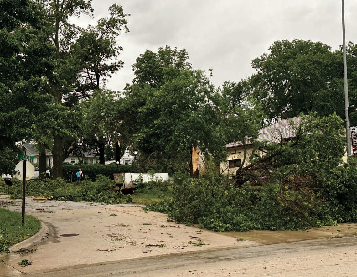 Nemaha County Tallies $700K in Storm Damage as Regional Response Draws Praise