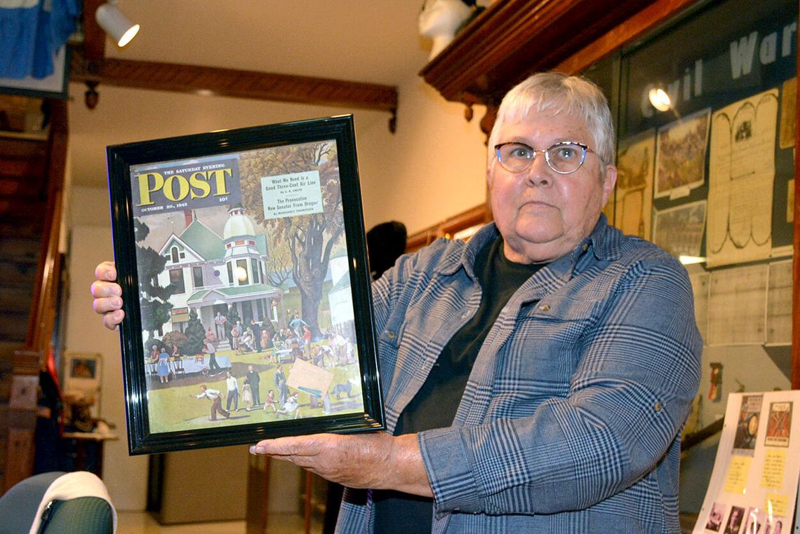 Nemaha Valley Museum Volunteers Learn of John Falter’s Prolific Career Nemaha Valley Museum Volunteers Learn of John Falter’s Prolific Career
