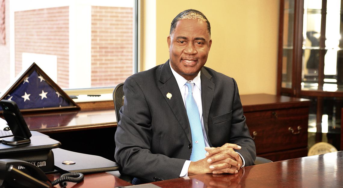 New Peru State President Leans Into Listening Tour, Community Engagement