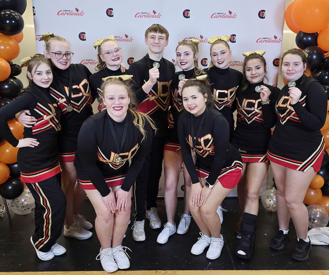 Next Stop for JCC Cheer is Nebraska State Cheerleading Competition