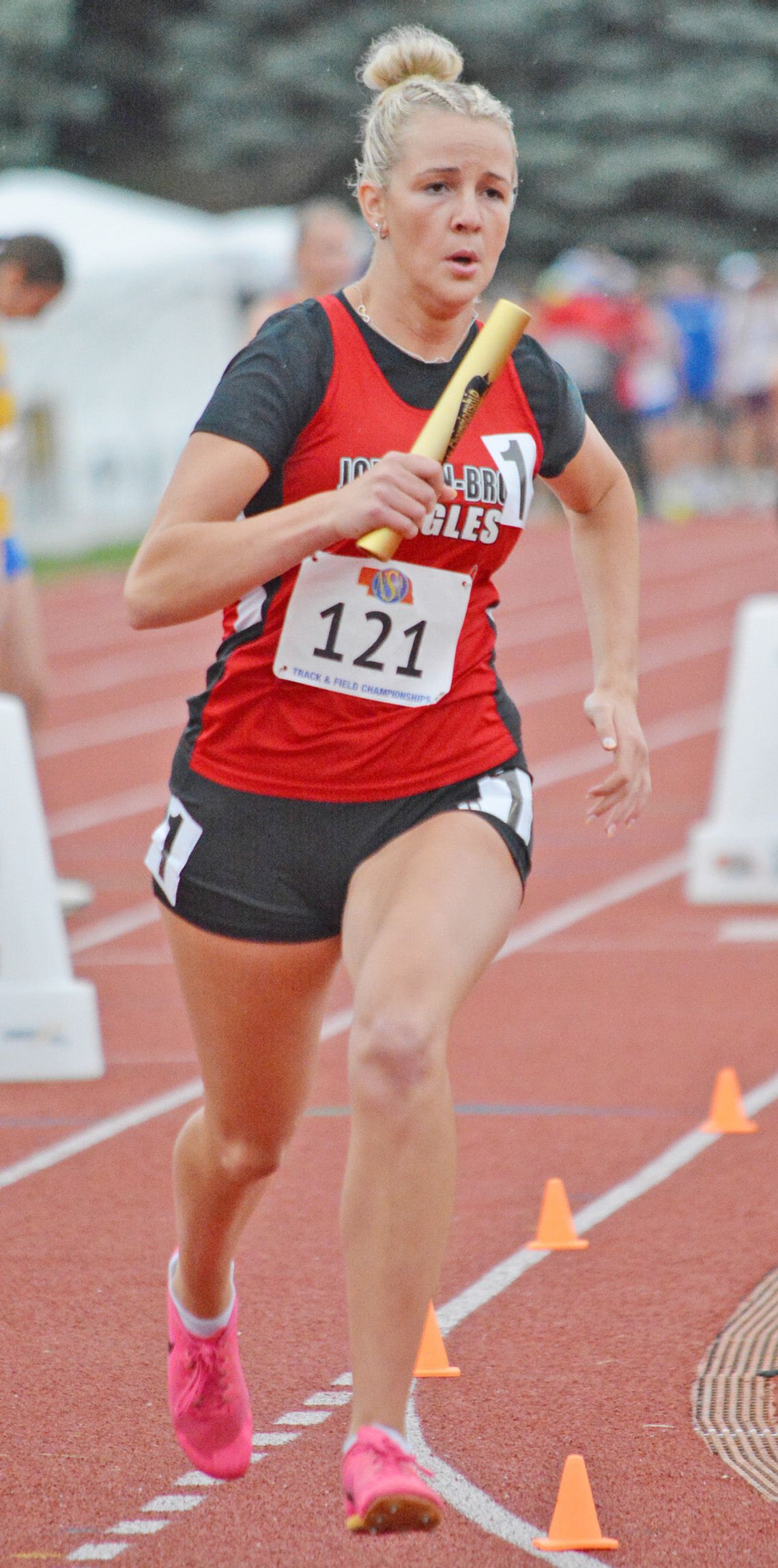 Nickels Goes Out a State Champion as Lady Eagles Tie for Ninth at State Track, Johnson-Brock Brings Home Five Medals