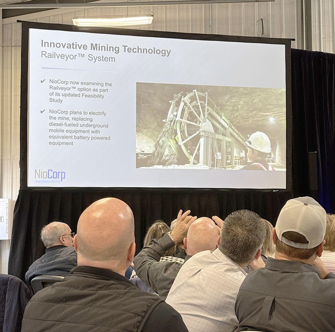 NioCorp Plans to Begin Construction of Mine in 2026 NioCorp Plans to Begin Construction of Mine in 2026