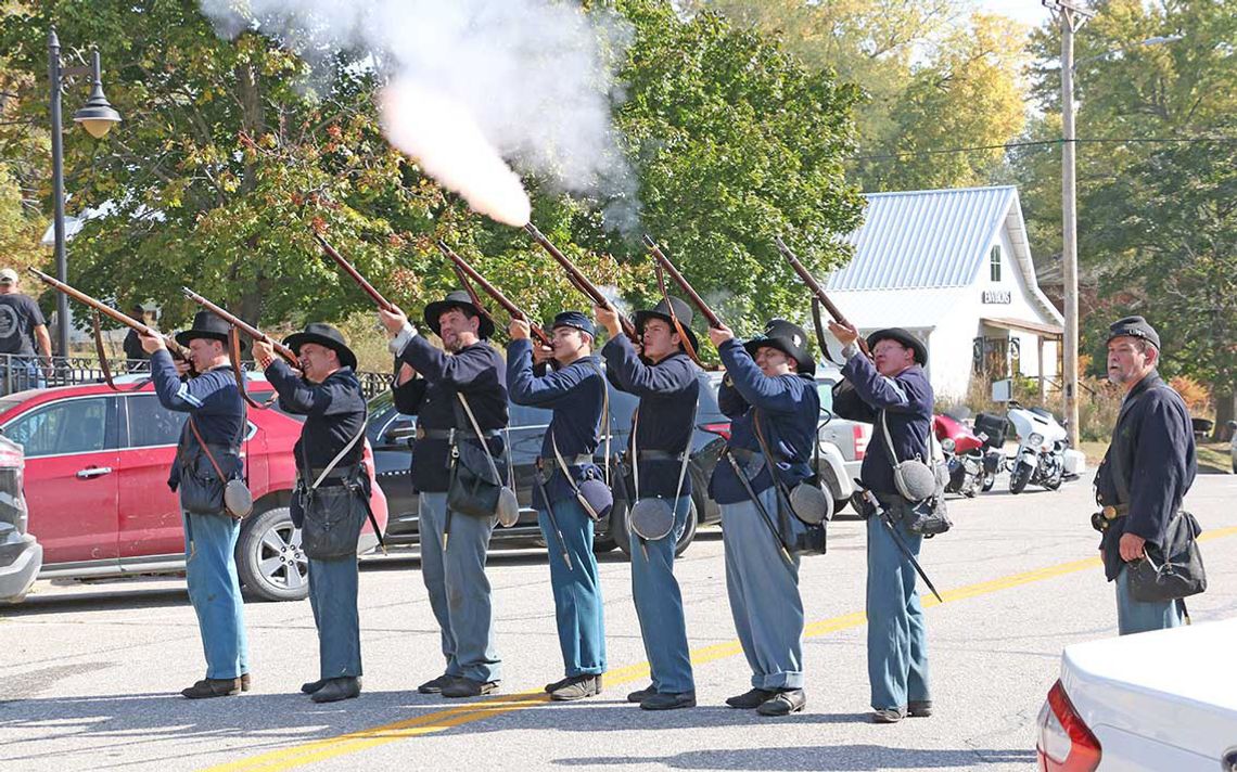 Old Time Autumn Celebrated In Brownville