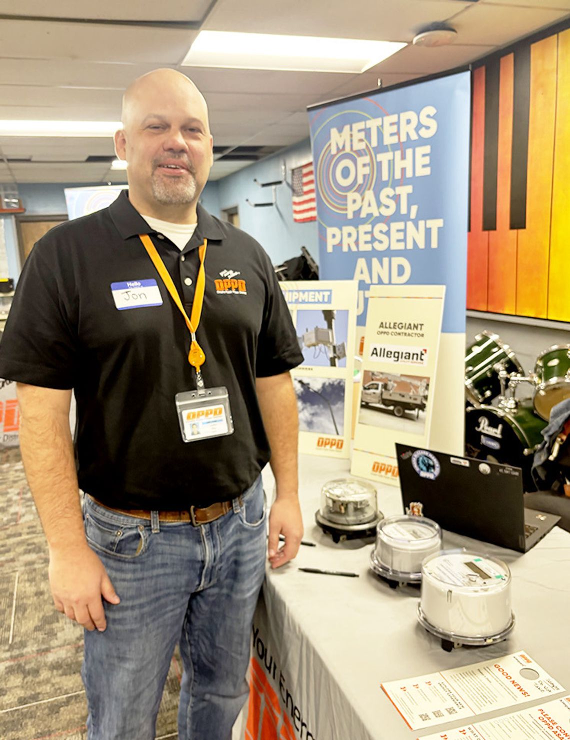 OPPD Open House Informs Public on New Smart Meters