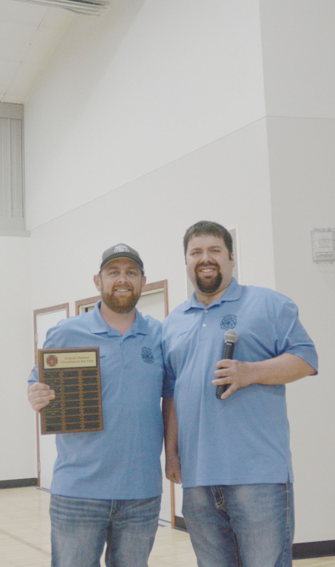 Pagel is Sterling Firefighter of the Year