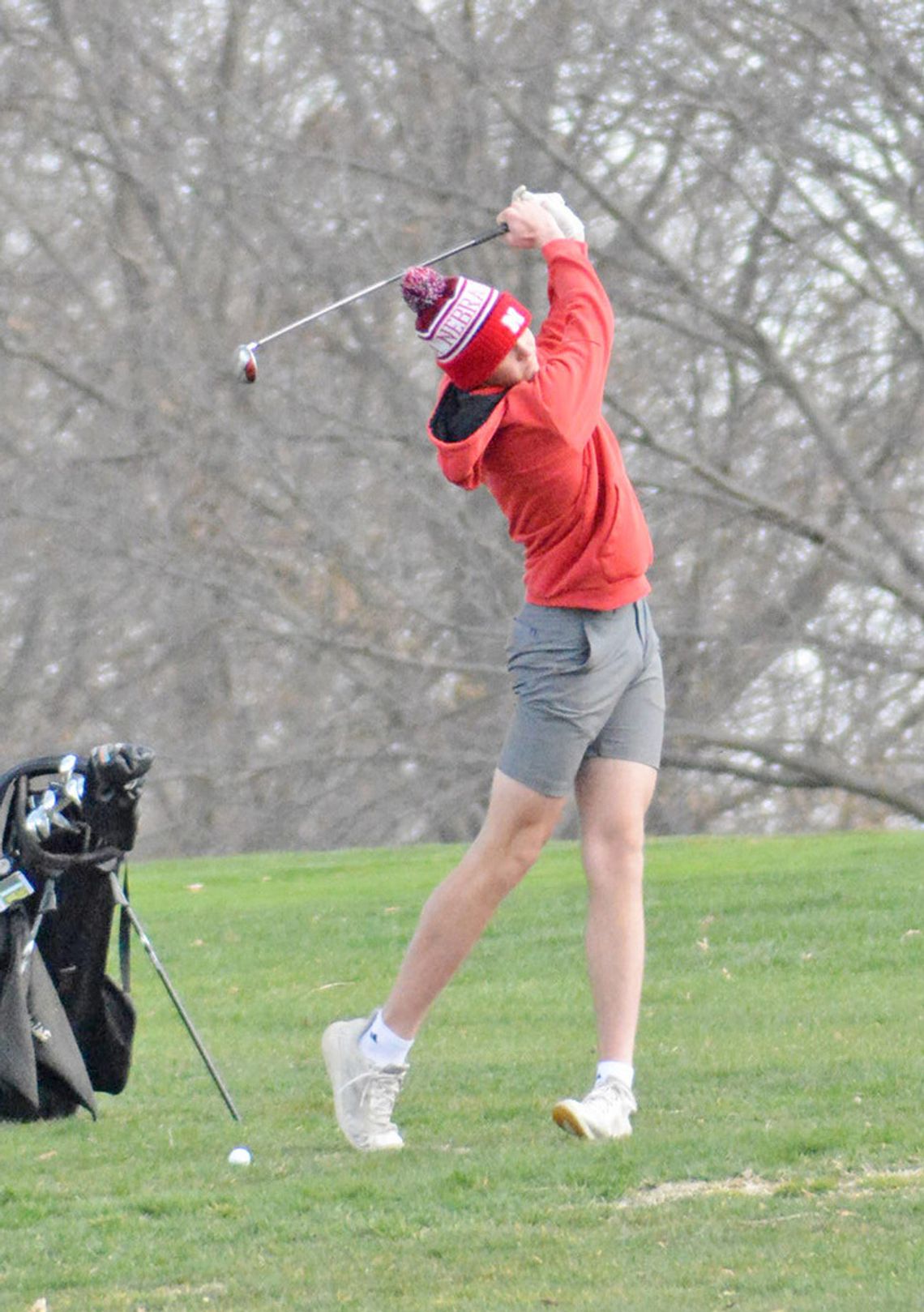 Pair of Bulldogs Compete With Nebraska’s Best at State Golf in Scottsbluff