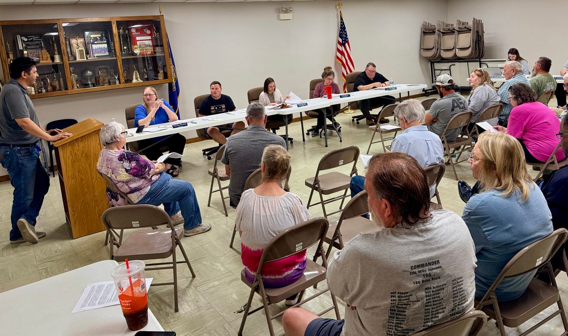 Peru City Council Honors First Responders, Approves Playground  Equipment and Pushes Ahead With Staff Ordinance Despite Dissent