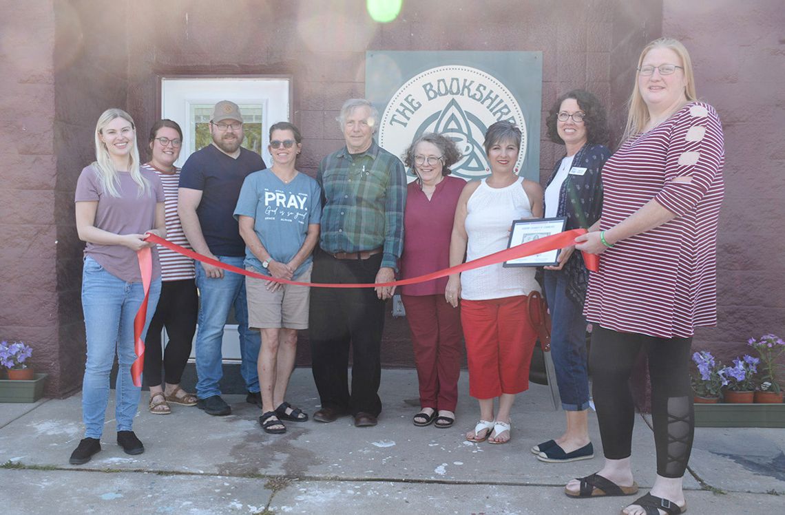 Peru’s Bookshire Coffee Celebrated by Auburn Chamber of Commerce