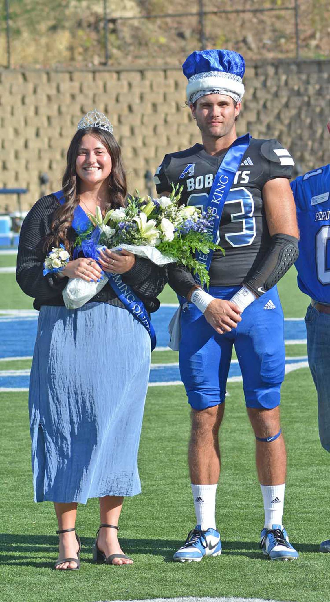 Peru State College Anoints Homecoming Royalty During Bobcat Football Game