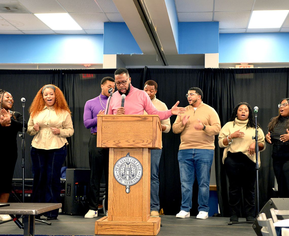 Peru State College Unity Brunch Highlights the Power of Music and Connection