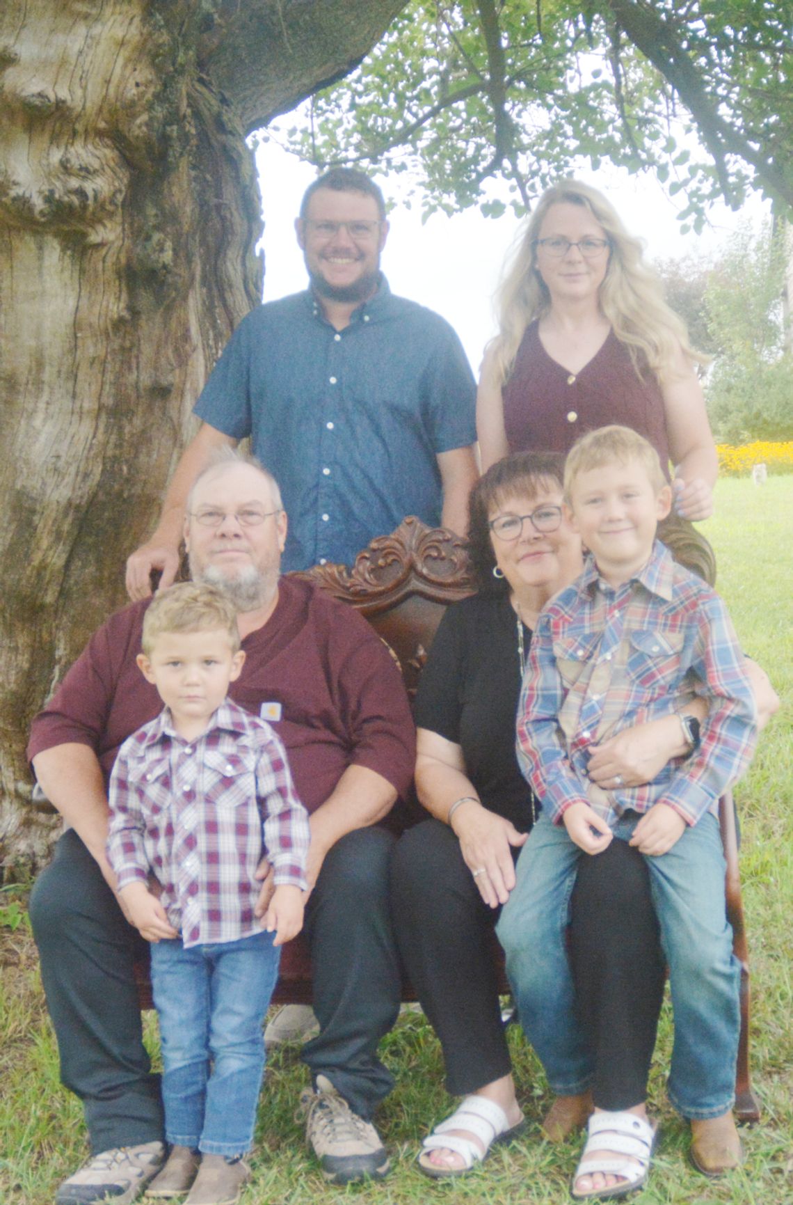 Pfister/Trout Families Proud of 125-Year Commitment to Family Farm Pfister/Trout Families Proud of 125-Year Commitment to Family Farm