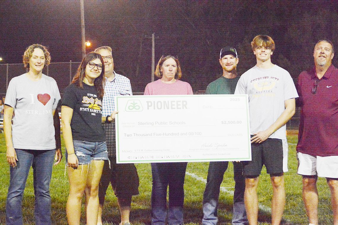Pioneer Seed Grant to Support STEM at Sterling Public School