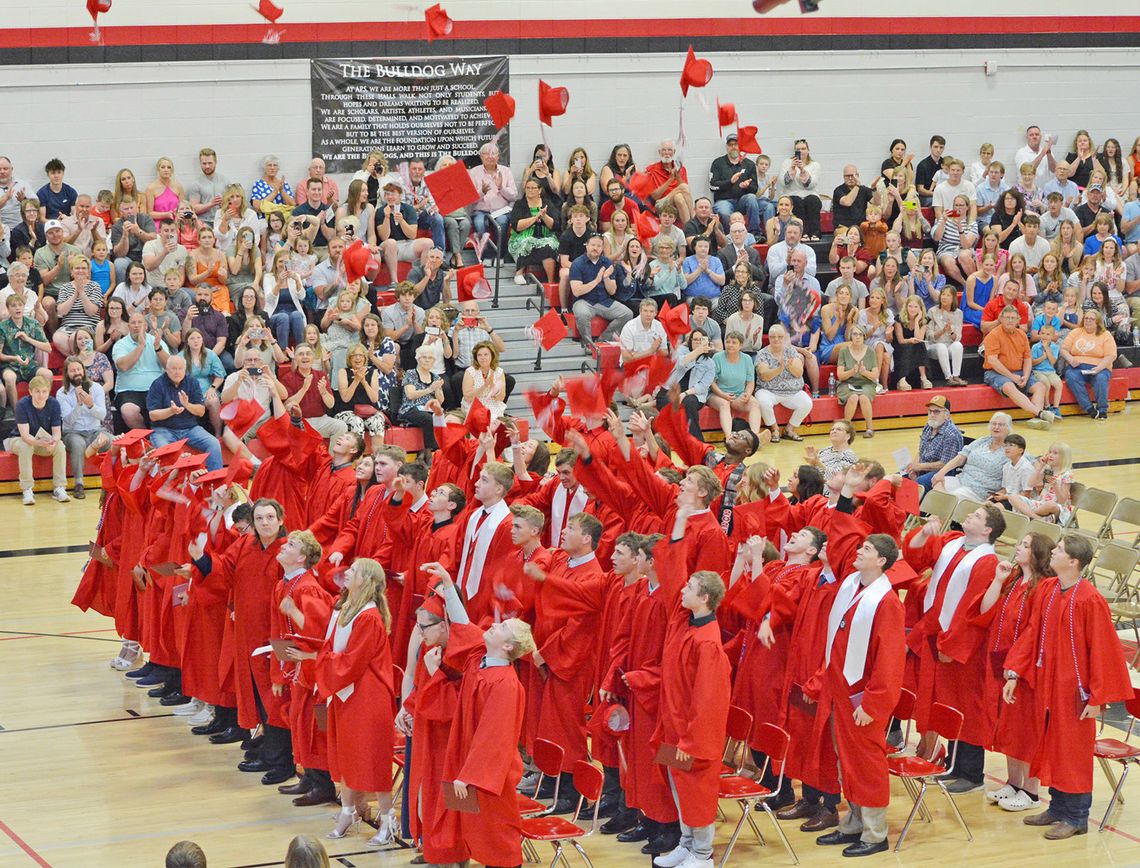 Principal Siegel Presents 50 Members of AHS Class of 2025