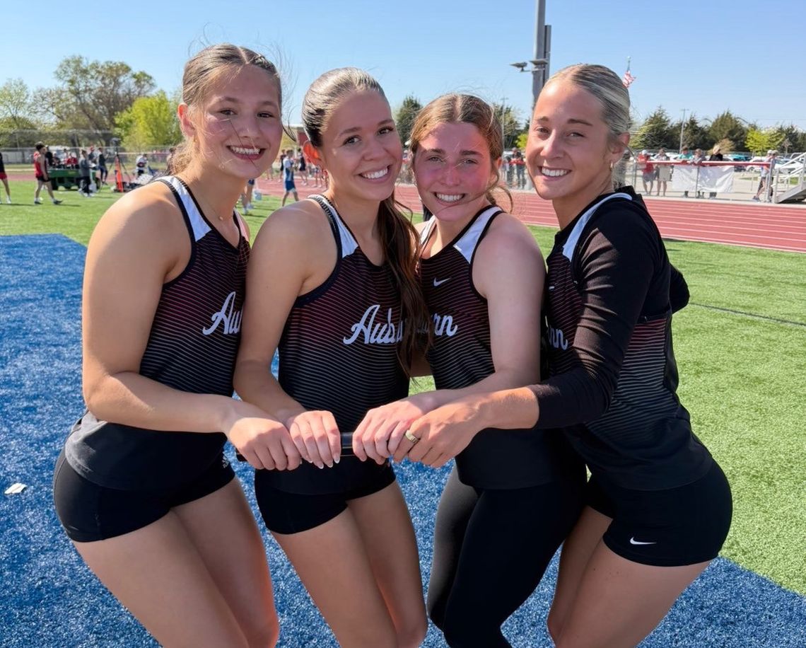 Record Breaking Day Leads to Second Place Finish at ECNC Conference for Auburn Girls Record Breaking Day Leads to Second Place Finish at ECNC Conference for Auburn Girls