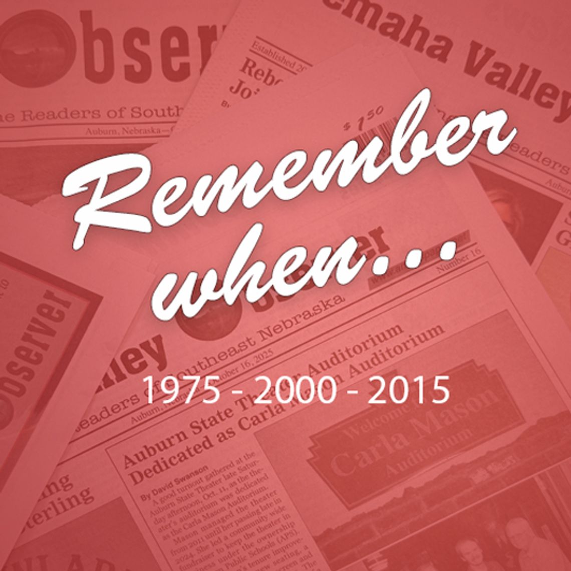 Remember When? remember when?