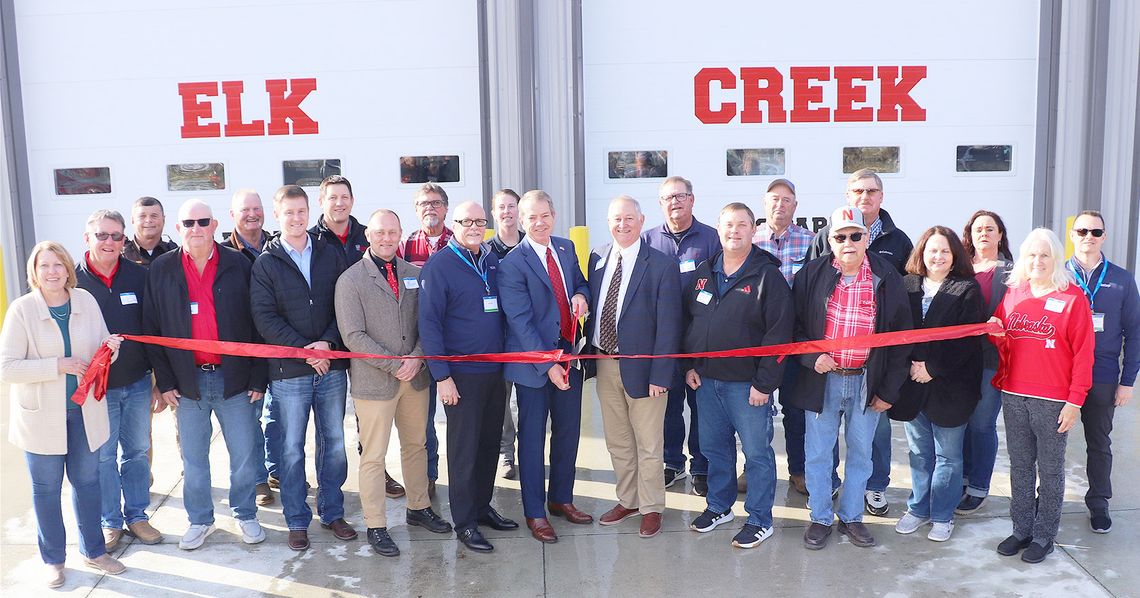 Ribbon Cutting Held for New Fire Hall Ribbon Cutting Held for New Fire Hall