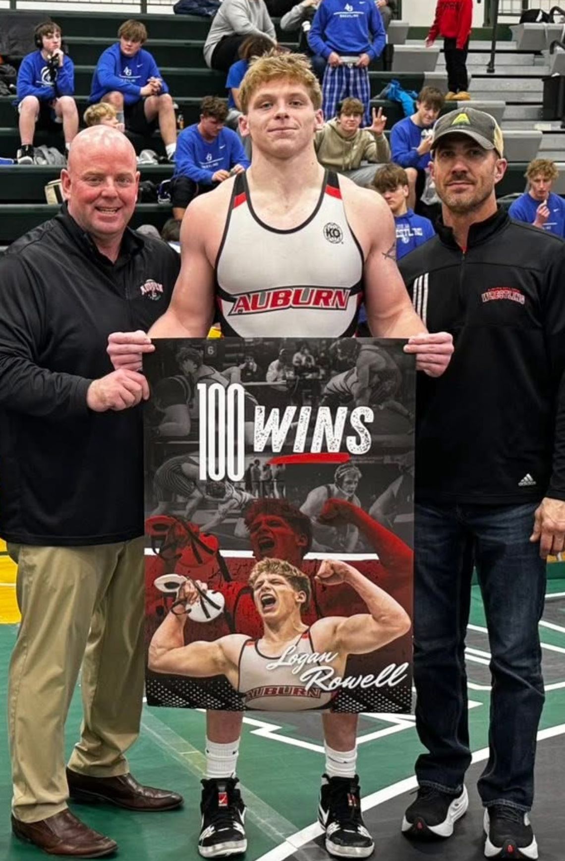 Rowell Earns 100th Win at Syracuse