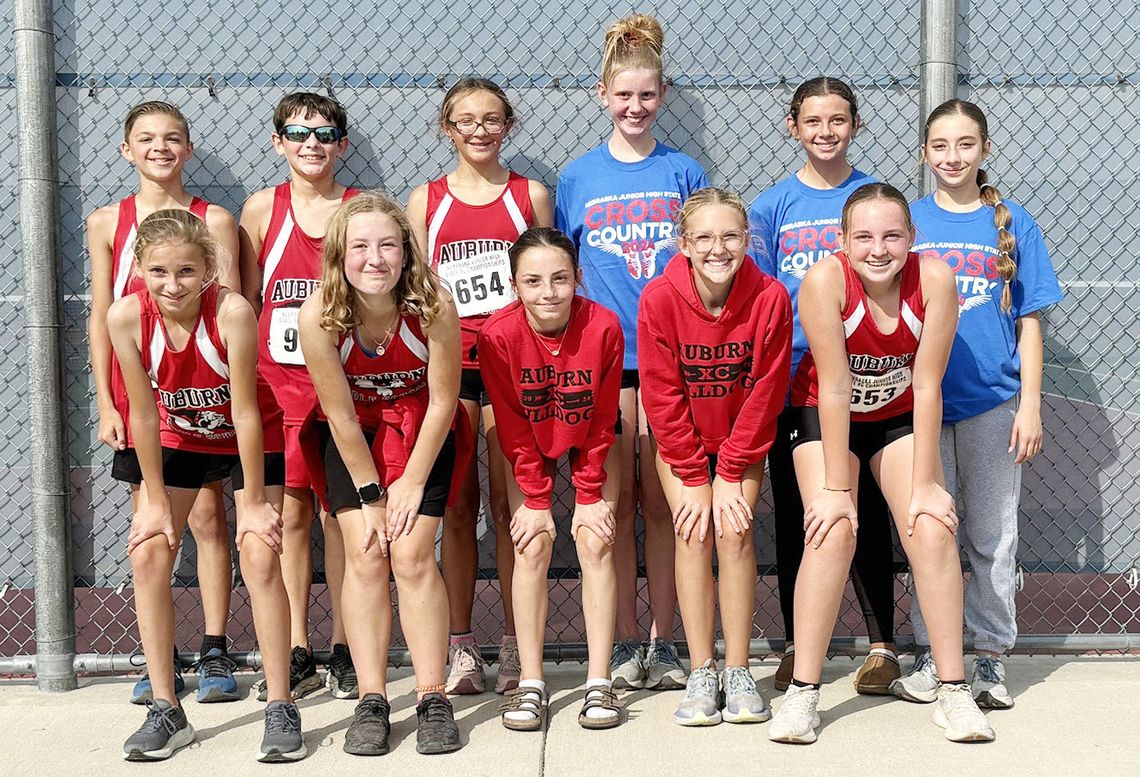 Season Recap: Auburn Middle School Cross Country