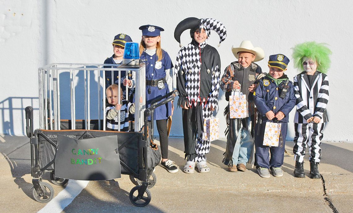 Seasonal Weather Prevails at Auburn Halloween Celebration