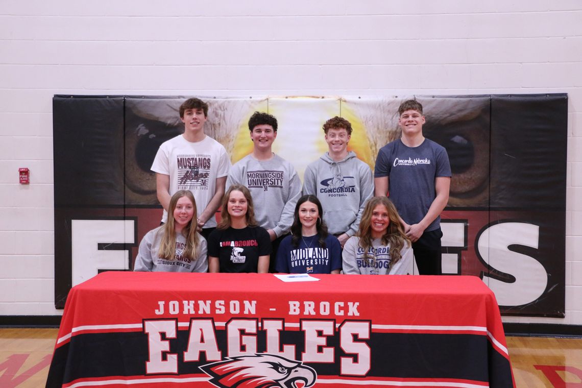 Senior Johnson-Brock Student-Athletes Continuing Careers on the Next Level