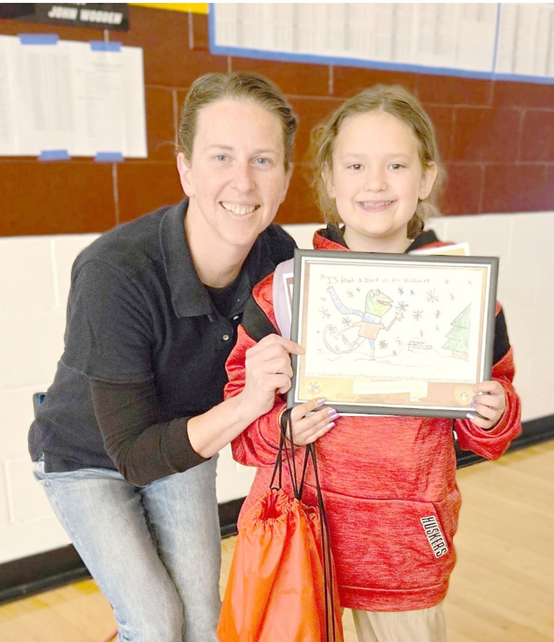 Severe Weather Awareness Poster Contest Honorees Given Recognition