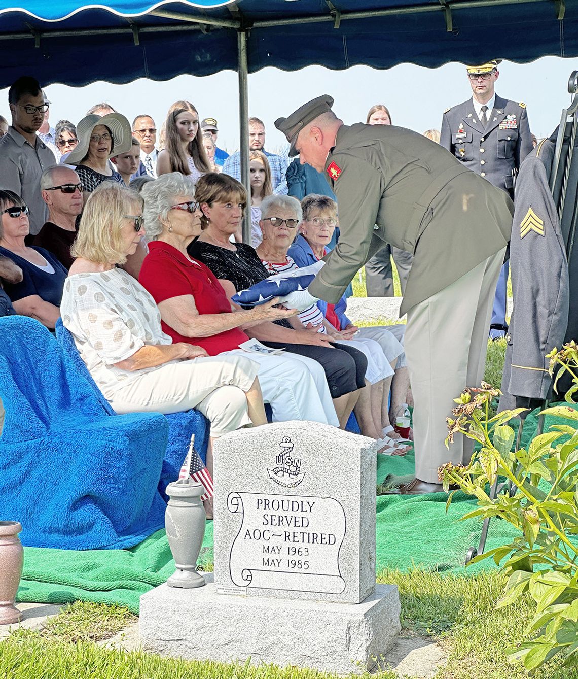 Sgt. White Goings Jr. Laid to Rest 82 Years After Heroic WWII Death