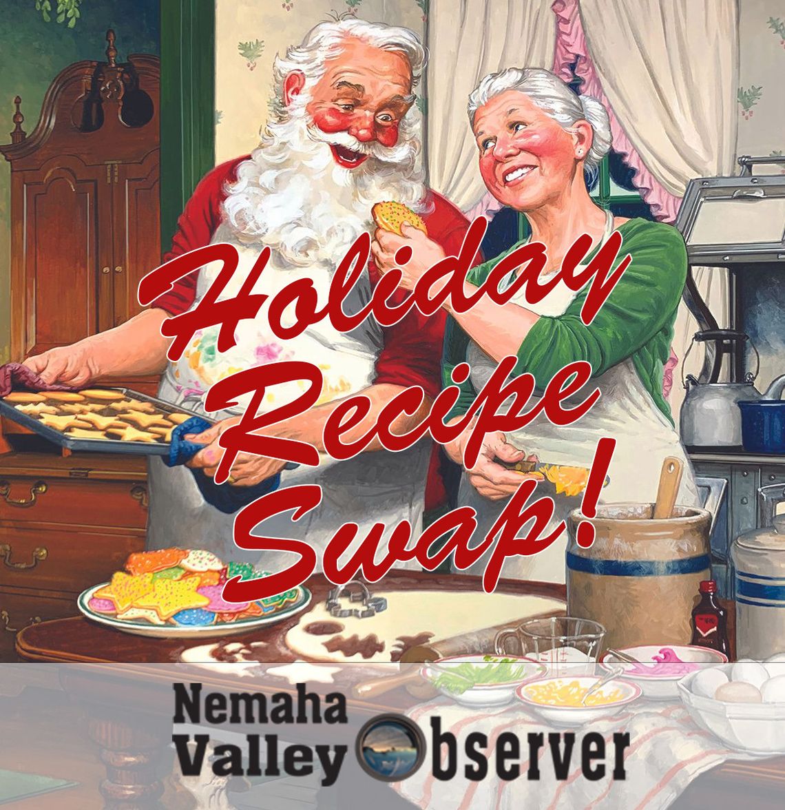 Share the Holiday Spirit— Recipe Swap Style!
