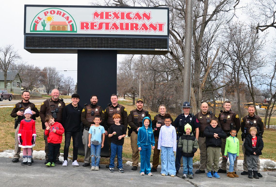 Shop With A Cop is Spreading Holiday Cheer in Nemaha County Shop With A Cop is Spreading Holiday Cheer in Nemaha County