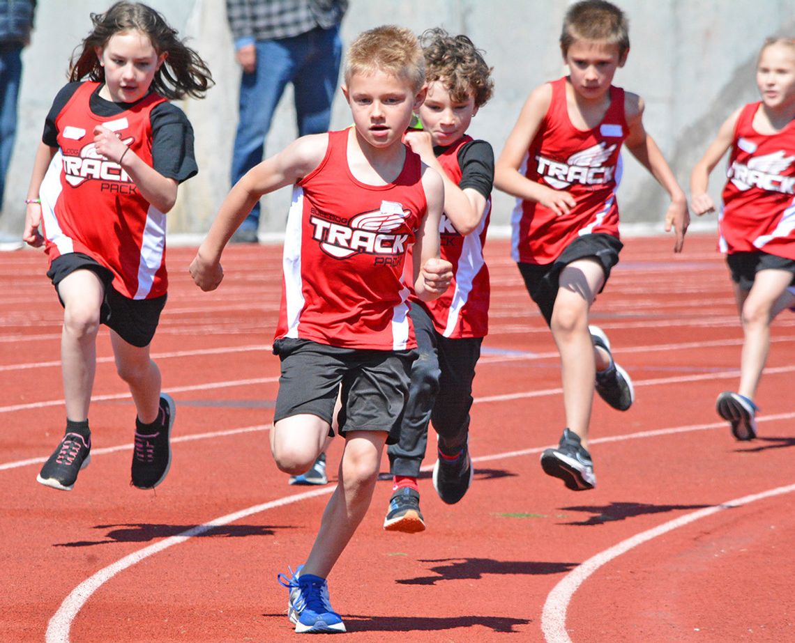 Shots From Auburn City Rec Track Meet