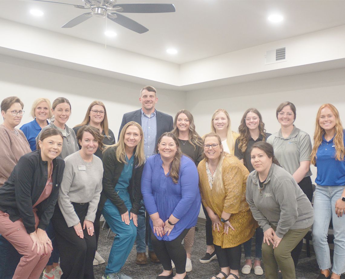 Southeast District Health Open House in Tecumseh